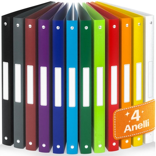 Raccoglitore anelli a4 - ad,