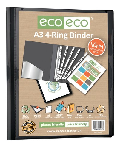 Ecoeco premium raccoglitore - a3,