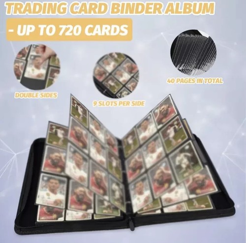 Zipper card binder pocket - binder, 9